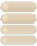 Tripetals Unsichtbare Nippelabdeckung wasserdichte Einweg Brust Aufkleber Nippel Cover Nippelpads - Round&Flower (30, Beige)