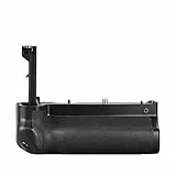 QUMOX Vertikaler Batteriegriff für Canon EOS RP EOS-RP EOS R8 DSLR-Kamera, Batteriehalter für 2 x LP-E17 Akkus (Batterie ist nicht im Lieferumfang enthalten)