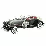 Fascinations Metal Earth 3D-Puzzle Auto Duesenberg Ii Sj 1934. Fahrzeug-Metallpuzzle, Baumodelle für Erwachsene, anspruchsvolles Niveau, 10,01 x 3,99 x 2,59 cm
