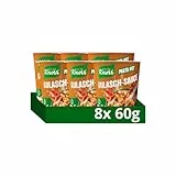 Knorr Pasta Pot Gulasch-Sauce leckere Instant Nudeln fertig in 5 Minuten 8x 60 g