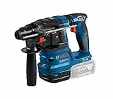 Bosch Professional 18V System Akku Bohrhammer GBH 18V-22 (mit SDS plus, KickBack Control und Vibration Control, ohne Akku/ Ladegerät)