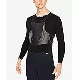 POC VPD System Torso - Flexibler, leichter Brust- und Rückenschutz für jede Trail-Fahrt, Uranium Black
