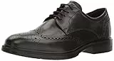 ECCO Lisbon, Herren Brogues, Schwarz (Black 1001), 43 EU (9.5 UK)