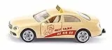 siku 1502, Taxi, Metall/Kunststoff, Cremefarben, Öffenbare Türen, Anhängerkupplung