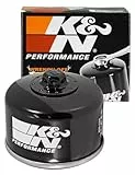 K&N Motorrad filters-filtro Öl, 184-kn, Schwarz