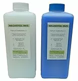 WAGNERSIL 9 N (2 kg) | Premium Dubliersilikon | Mischverhältnis 1:1 | Abformsilikon | Silikon-Kautschuk | zur Herstellung von Silikonformen mit Epoxidharz, Gips, Wachs uvm. | DIY