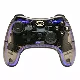 ASHATA Gamepad Controller Wireless Game Controller, Bluetooth RGB Hintergrundbeleuchtung Wireless Gaming Gamepad Joystick, Remote Gamepad Joystick für PC TV für für