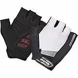 GripGrab SuperGel 6mm DoctorGel Polsterung Fingerlose Handschuhe Fahrrad Sommer Fahrradhandschuhe Halbfinger Gel Kurz