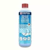 Veddelholzer Poolklar 0,5 L – für kristallklares Wasser in Pool, Whirlpool, Planschbecken. Wirksam gegen trübes Wasser, geeignet für alle Filterarten und Systeme