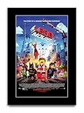 HWC Trading The LEGO Movie Geschenke Geduckter Poster Signiertes Autogramm Foto für Fans von Film Memorabilien (ID-003963) - A4 Nur Druck