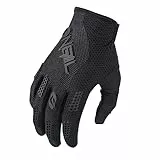 O'NEAL | Fahrrad- & Motocross-Handschuhe | MX MTB FR Downhill | Passform, Luftdurchlässiges Material | Element Glove RACEWEAR V.24 | Erwachsene | Schwarz | Größe M