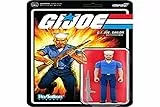 Unbekannt SUPER7 G.I.Joe Wave 2 - Blueshirt Bart (Dunkelbraun)