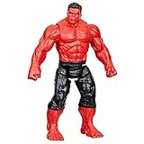 Marvel Studios Captain America Brave New World, Titan Hero Serie Deluxe Red Hulk Action-Figur