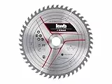 Original Einhell Kreissägeblatt 254x30 (Sägen-Zubehör, Ø 254 mm, Aufnahme 30 mm, 48 Zähne, Schnittbreite 3,2 mm, für Zug-Kapp-Gehrungssägen und Tischkreissägen)