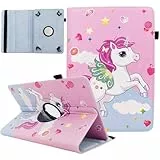 EspZanthic 10,1 Zoll Universelle Tablet Hülle Kompatibel mit DOOGEE/Blackview/HotLight/BENEVE/TECLAST/HiGrace/UIVY/OSCAL/SGIN/PRITOM/TPZ/Oangcc/YESTEL/JIKOCXN/JUSYEA/SEBBE
