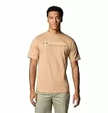 Columbia Herren T-Shirt, Kurzärmelig, mit Columbia-Logo