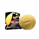 Meguiar's X3070 Soft Foam Applicator Pads Auftragschwamm, 2er-Pack