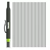 Tracer Pro Series Precision Pencil Ersatzminen-Set – 24 x 1,3 mm Präzisions-Graphitminen für den Präzisionsbleistift Set mit 24 x Bleistiftminen