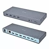 i-tec USB-C/A 4K Dual Display Docking Station 2X HDMI und 2X Display Port 5K Unterstützung