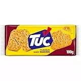 TUC Bacon – Knusprige Cracker mit Bacon-Geschmack – 100g