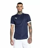 PUMA Herren Teamliga Jersey Shirt, Peacoat-puma White, XXL EU