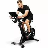 AsVIVA S17 Speedbike Pro – Indoor Cycle mit automatischer Widerstandsregelung, App-Steuerung & Bluetooth, 28 kg Schwungrad, leiser Riemenantrieb, Heimtrainer für Zuhause