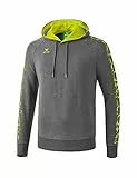 Erima Herren Kapuzensweat Graffic 5-C Kapuzensweat, grau Melange, L, 2070704
