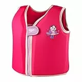 Speedo Infant Unisex Schwimmweste für Auftrieb | Schwimmen Lernen | Schwimmunterricht Aria Miami Lilac/Sweet Taro 2-4YR