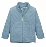 First Instinct By Killtec Unisex Baby Fios 1 Mns Flc Jckt Fleecejacke Mit Stehkragen, Hell Denim, 98-104 EU