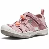 KEEN Unisex Kinder MOXIE SANDAL NOSTALGIE ROSE/PAPAYA PUNSCH Sandale 27/28