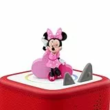tonies Hörfigur für Toniebox, Disney Jr. Micky Maus Wunderhaus (Minnie) – Das Marsianer Wunderhaus & Das Post-Durcheinander, Hörspiel für Kleinkinder ab 1 Jahr, Spielzeit ca. 40 Minuten