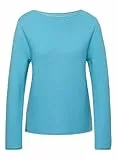 Rabe Pullover Unifarben in Hellblau für Damen
