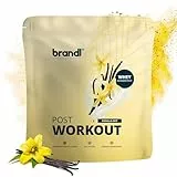 brandl® Protein-Pulver All-in-One Post Workout | Whey, Creapure, Ashwagandha, Elektrolyte & Superfoods | 1000g Vanille