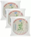 BAMBOO TREE - Reispapier 31Cm. (Sommerrollen) - 1 X 340 GR (Packung mit 3)