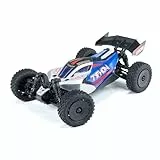ARRMA Typhon GROM Ferngesteuertes Auto, RC Auto 1/18, Brushless Motor über 30 km/h, inkl. Akku und Zubehör, Blau, ARA2106T1