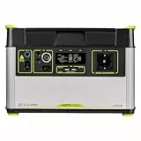 Goal Zero Yeti Tragbare Powerstation - Yeti 1500X mit 1516 Wattstunden Akkukapazität - Wiederaufladbarer Solargenerator für Camping, Reisen, Outdoor und Heimgebrauch