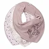 Pippi Unisex Baby Pippi Lätzchen L tzchen, Violet Ice, Einheitsgröße EU