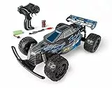 Carson 500404299 1:12 Glow Rider 2.4GHz 100% RTR blau - RC Fahrzeug, Fahrzeug, RC Fahrzeug für Kinder, Ferngesteuertes Fahrzeug, 100% Komplett Set