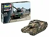 Revell RV03320 03320 Leopard 1A5 originalgetreuer Modellbausatz für Fortgeschrittene, unlackiert