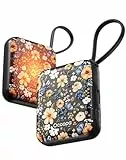 OCOOPA Handwärmer Elektrisch 2er Set, Wiederverwendbar 4000mAh USB Taschenwärmer, 3 Wärmestufen, Maximal 52°C, Weihnachten Geschenke für Frauen, Ideal für Winter Ski, Reisen und Outdoor, UT5 Nano