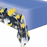 Kunststoff-Tischdecke - 2,13 m x 1,37 m - Batman Party