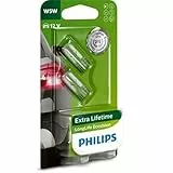 Philips W5W 12V 5W W21x95d LongLife EcoVision Blister 2st