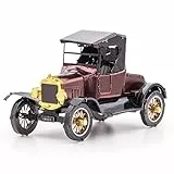 Metal Earth 3D-Puzzle Auto Ford Modell T Runabut 1925 Puzzle aus Metall für Erwachsene, 7,8 x 4,5 x 4,8 cm