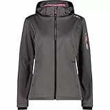 CMP - Damenjacke mit Kapuze und Reißverschluss, Schwarz, L