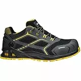 BASE Protection Unisex K-snelheid: sicherheitsschuhe, Schwarz Gelb, 45 EU