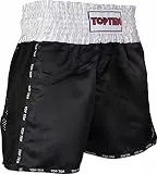 TOP TEN Thaibox-Shorts „Thai Basic“ - schwarz, Gr. XS