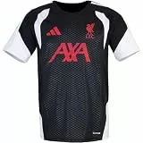 adidas FC Liverpool LFC Training Trikot Jersey (DE/NL/SE/PL, Alphanumerisch, M, Regular, Regular, Black)