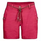 G.I.G.A. DX Damen GS 89 Wmn Shrts Casual Shorts Mit Gürtel, pink, 38