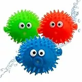 Schildkröt Water Squeezies 3er Set, Wasserbombeneffekt, für Kinder ab 3 Jahren, Ideal für Pool, Schwimmbad, Badewanne