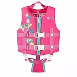 Zeraty Kinder Schwimmweste Schwimmen Jacke für Kleinkinder mit Einstellbare Sicherheits Straps Alter 1-9 Jahre / 22-88 lbs
